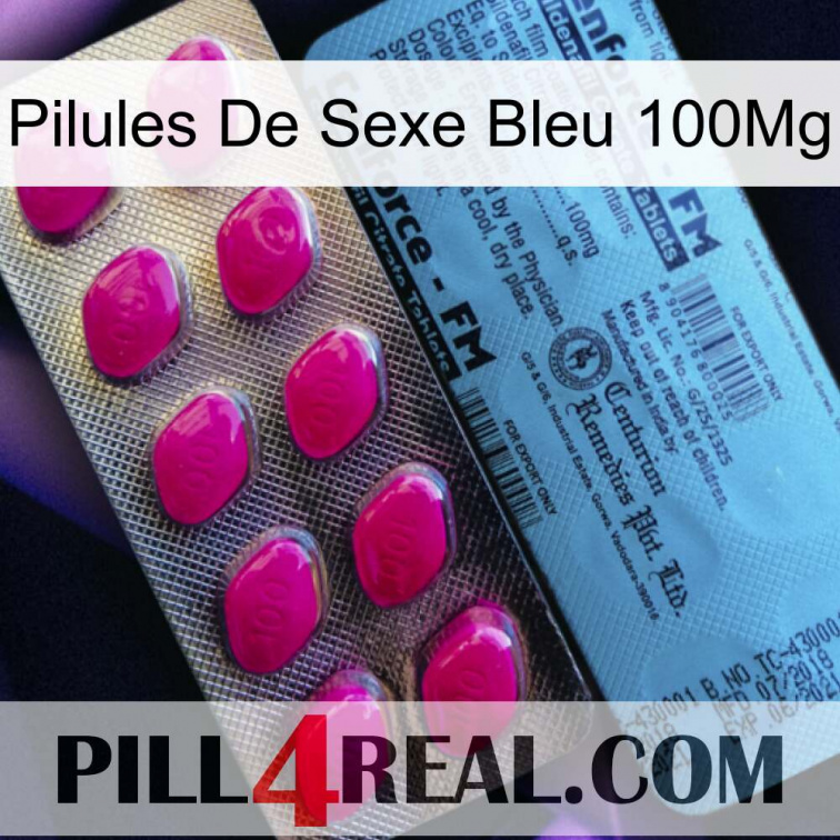 Blue Sex Pills 100Mg 35